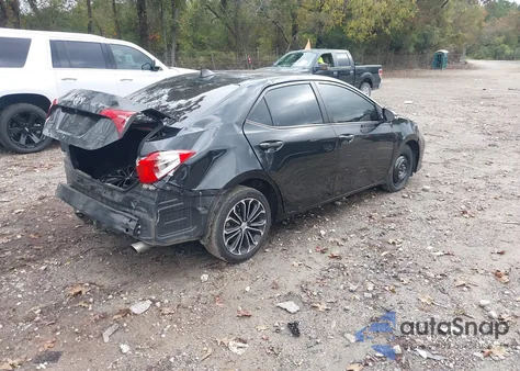 2018 Toyota Corolla Se from USA, damaged, VIN 5YFBURHE6JP826019